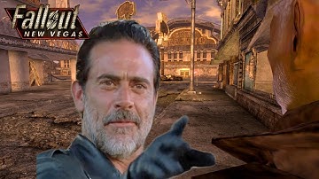 When you pick up a star bottle cap in New Vegas