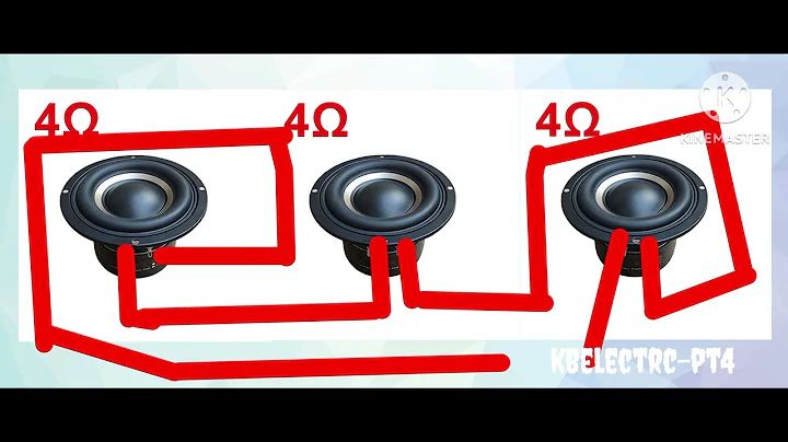 Speaker series connection #electronics #diy #shorts