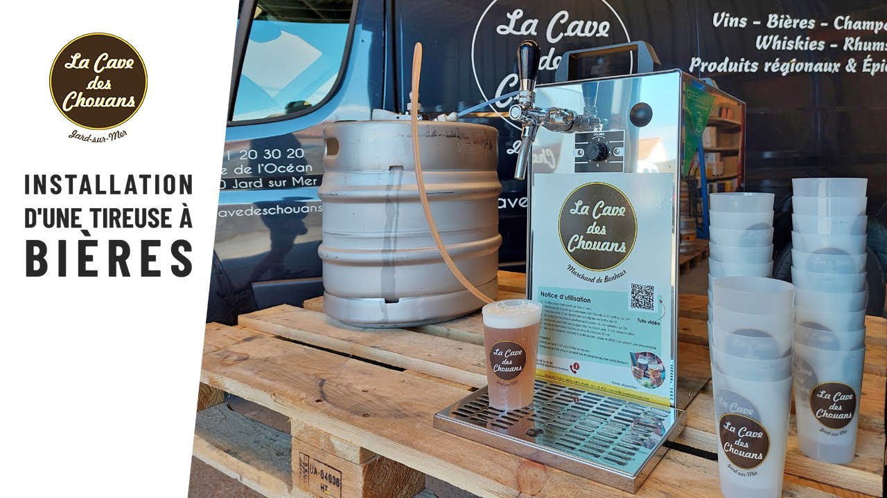 Tireuses à bière & services festifs - La cave de Chouans - Caviste