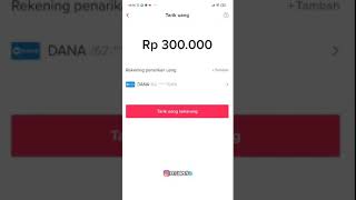 CARA DAPATIN UANG 300K DARI TIKTOK LITE | WORK 100%