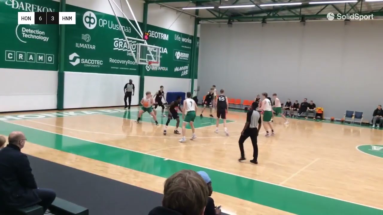 Game on 17.12.2022 - SM U16 - HNMKY 1 vs Honka