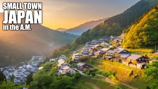 Exploring a Small Town in the Japanese Mountains