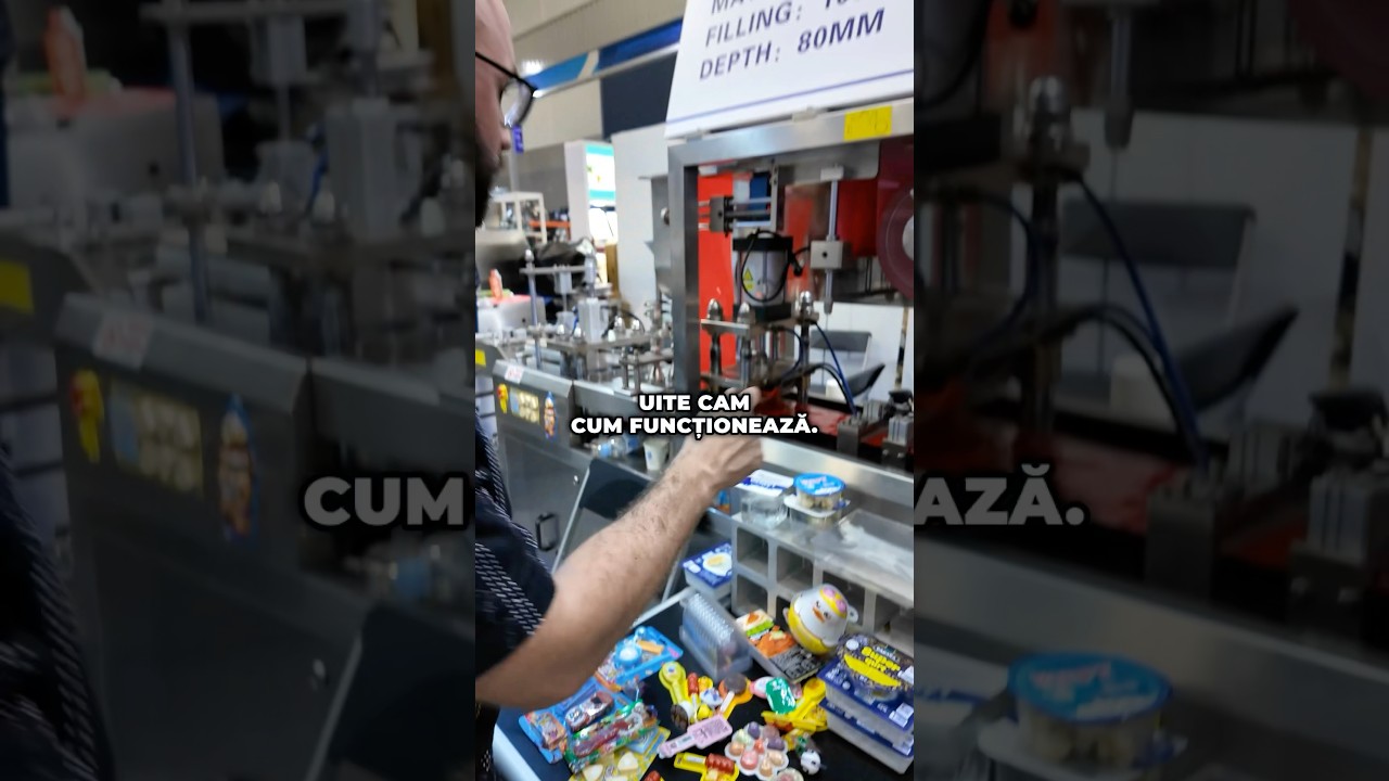 Aparat de Ambalat din China 