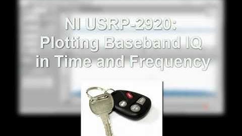 Capture Wireless RF Signals in LabVIEW