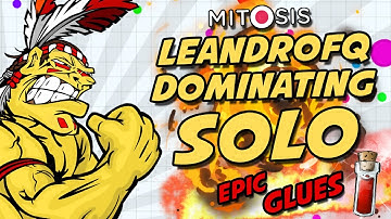 Mitos.is The Game: Mongosis - Leandrofq dominating solo - Epic glues