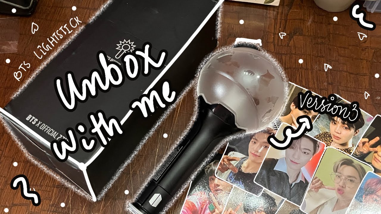 UNBOXING 📦: ¡Primera compra Weverse 😍! ARMY BOMB SE Map Of The