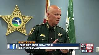 Pinellas County Sheriff's Office speak on use of force investigation from August