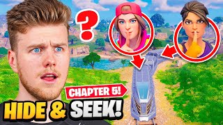 HIDE \& SEEK in Fortnite Chapter 5!