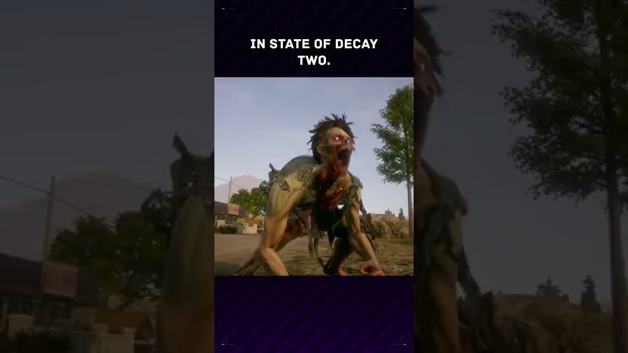 STATE OF DECAY 3: The Next Best Zombie Survival Game? #shorts