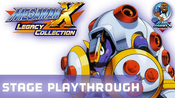 MegaMan X - Armored Armadillo Stage