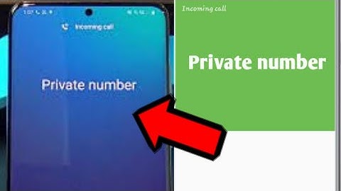 Make your Phone Number Private on Android in 2021