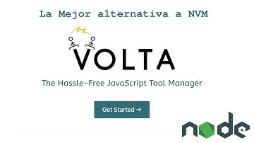 Deja de usar NVM | Como instalar CUALQUIER DIFERENTES versiones de YARN, NODE.JS y NPM con VOLTA