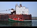 Coming into Duluth with a bum rudder? The American Spirit with Tug Assist on arrival  July 11,2021