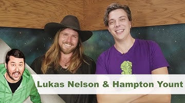 Post-Sesh Interview w/ Lukas Nelson & Hampton Yount | Getting Doug with High