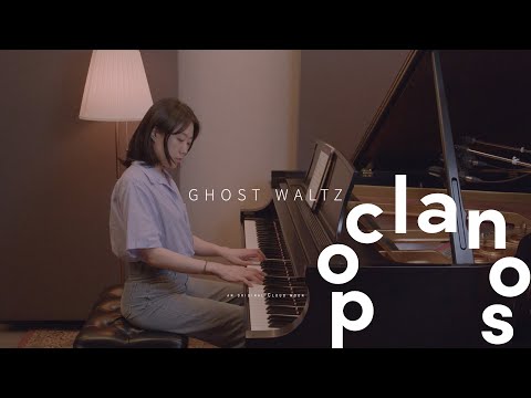 [MV] 구름달 (Clouded moon) - Ghost waltz / Official Live Video