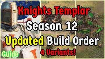 4 Knights Templar Build Orders You Need for Season 12