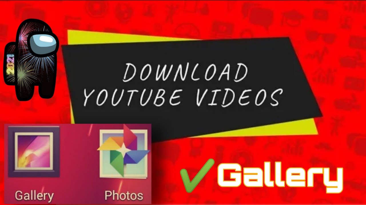 How To Save YouTube video in gallery Best Video Downloader App 4k
