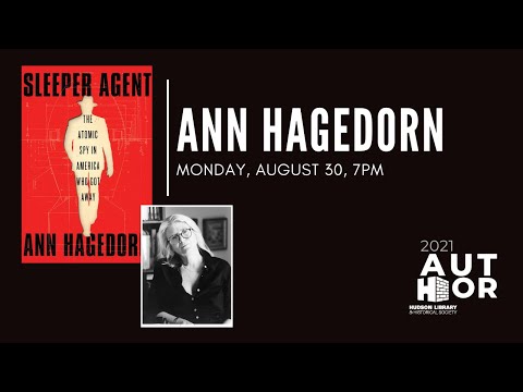 Author Series | Ann Hagedorn | Sleeper Agent