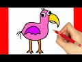 HOW TO DRAW OPILA BIRD - HOW TO DRAW GARTEN OF BANBAN