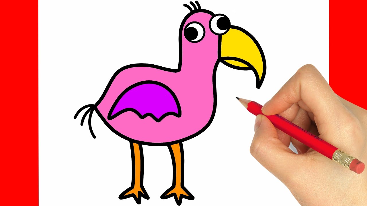 How to draw Opila Bird from Garten of Banban 