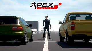 NOVOS CARROS, NOVO RACHA! - Apex Point #11 (ATUALIZAÇÃO)