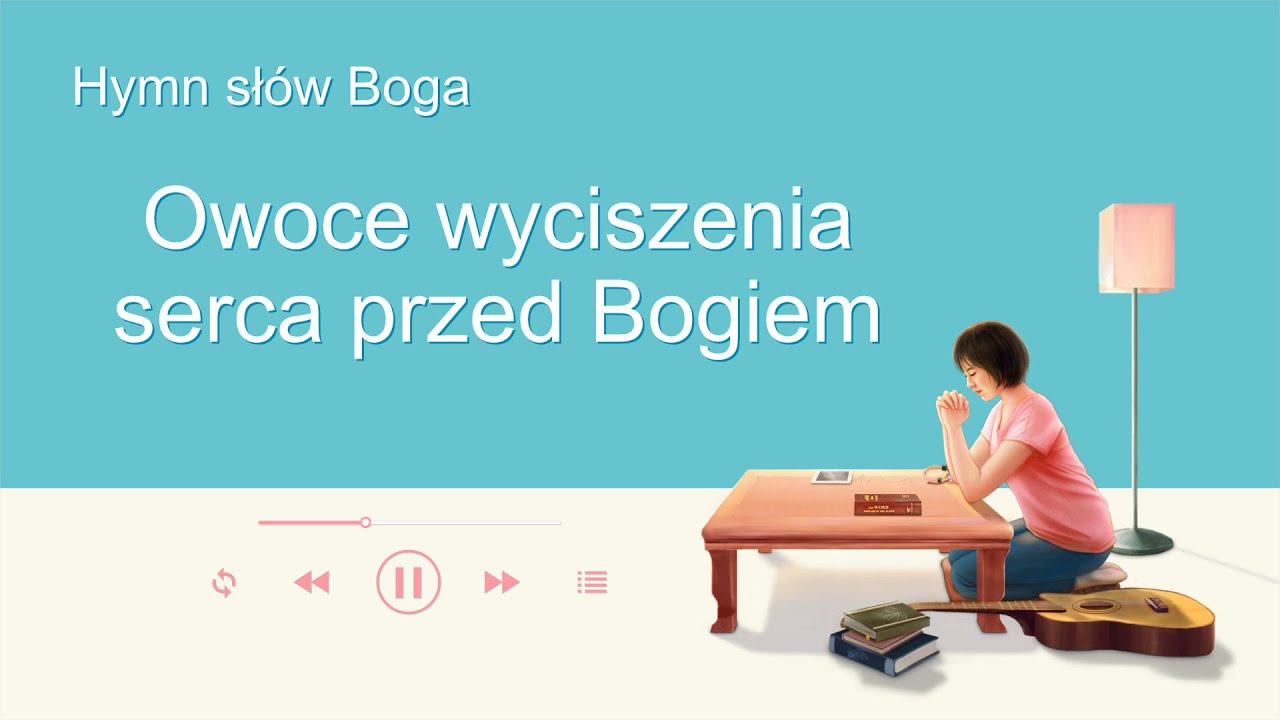 Muzyka chrześcijańska z tekstem 2020 „Owoce wyciszenia serca przed Bogiem”