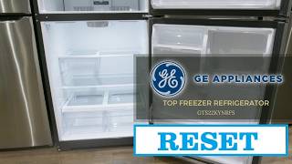 How to RESET Any GE Refrigerator