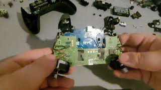 Xbox Elite Series 2 controller complete disassembly