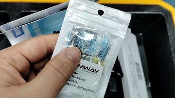 Mở hộp máy hàn cáp quang Comway C5 phiên bản mới nhất 2022