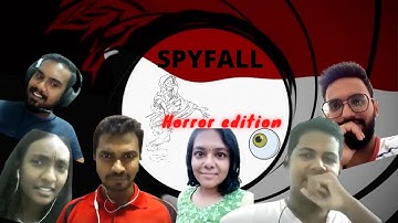 Playing Spyfall  (Horror Edition)