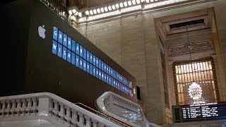 Apple Grand Central — Digital Pre-Opening Barricade (2011) Apple Grand Central — Digital Pre-Opening Barricade (2011)