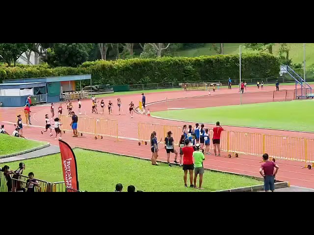 National School Games SPSSC Track & Field Championship 2022 - Junior 1 Girls 4 X 50m Relay