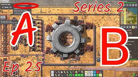 S2E25 - Slowly Starting SpaceEx - Laurence plays Factorio: SpaceEx (and AngelBob)