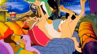 All Dogs Go To Heaven Clip - Story Time 1989 Don Bluth