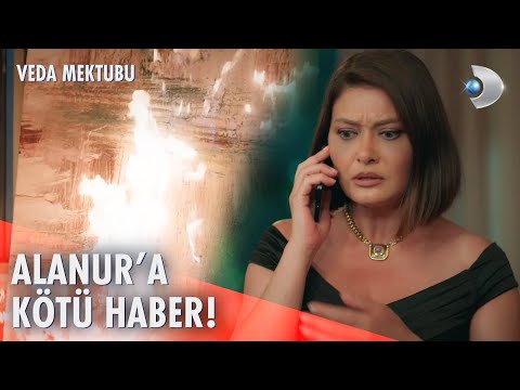 Alanur'un Galerisi Yanıyor! | Veda Mektubu 22. Bölüm