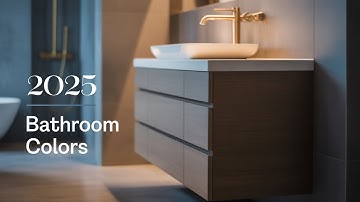 10 Inspirations for Good Small Bathroom Paint Colors