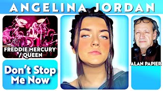 Angelina Jordan &amp; Queen sing Don&#39;t Stop Me Now