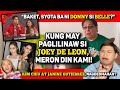 Lilinawin lang namin ang isyu sa eat bulaga ha  gf ba ni donny si belle