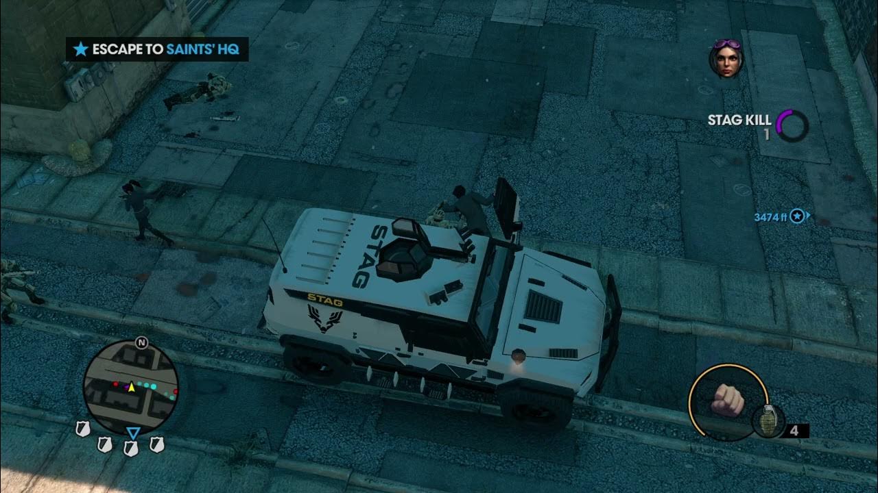 Saints row the third episode 13 stag part 2 YouTube