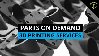 Parts on Demand: Your Guide to a Smooth 3D Printed Parts Order - Webinar