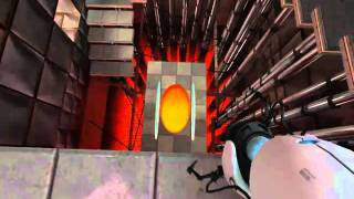 Portal walkthrough : chamber 10