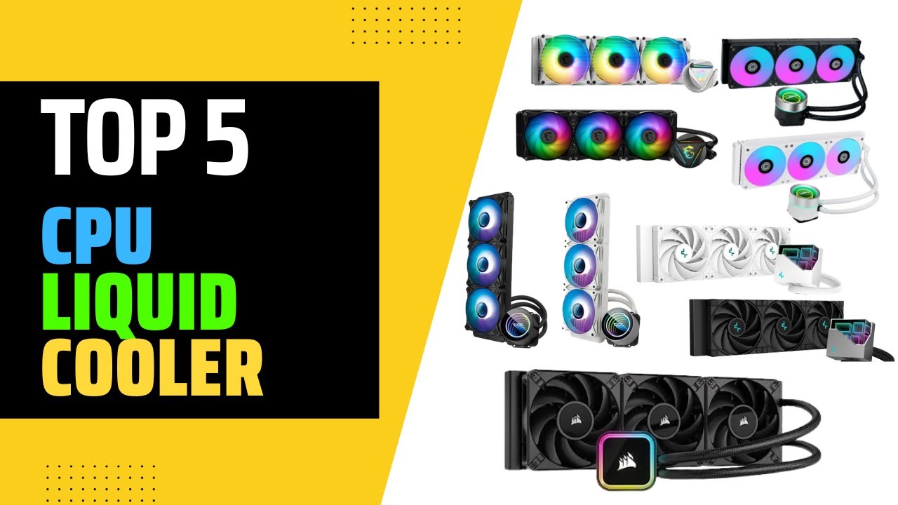 Top 5 Best CPU Liquid Cooler In 2023 YouTube