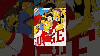 The shadow a game cast over Homer #thesimpsons #simpsons #cartoon #animation #film #funny #movie