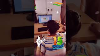 Activities by Students on Indipendence Day at KK Computer Education Banswara