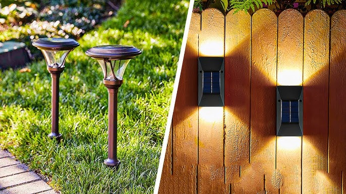 10 Best Solar Lights for Garden 