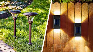 Top 10 Best Outdoor Solar LED Lights for Your Home
