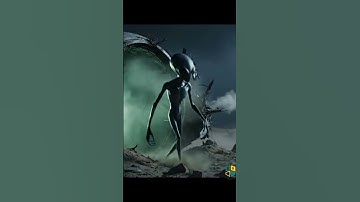 Alien ship crash animation using Canva AI | #ai #animation  #canvatutorial