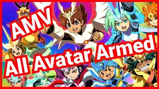 【AMV - Inazuma Eleven GO Chrono Stone】-『All Avatar Armed』