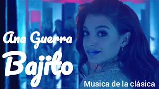 Ana guerra -- Bajito (letra)