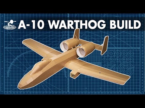 How to Build the FT- A-10 WarthogGet your speed build kit: http://bit.ly/2sIy4p9Helpful Videos-How to Center Your Servos: http://bit.ly/2sWvUm86 Tips For a S...